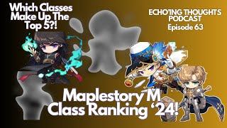 My First Maplestory M Class Ranking of 2024 I Got A Mage 1  Ep 63 [upl. by Stevens]