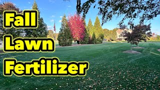 Fall Lawn Fertilizer GCI Turf 3000 G [upl. by Legim615]