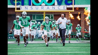 Marshall Football vs Stony Brook  Cinematic Recap [upl. by Eneleh]