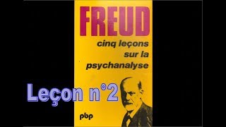 Lecture Audio Cinq leçons sur la psychanalyse  Sigmund Freud  2 [upl. by Medovich227]