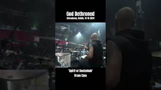 Check out the full drum cam video for Spirit of Beelzebub goddethroned [upl. by Naujed145]