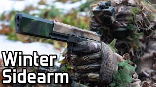 The AllWeather Airsoft Sidearm Novritsch SSE18 AEP Review [upl. by Leik950]