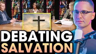 A Catholic and a Protestant Debate Salvation [upl. by Garnet]