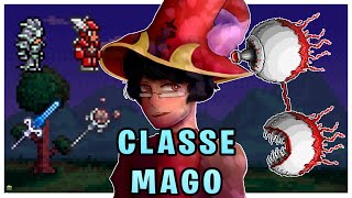 Terraria como vencer o The twins de Classe Mago  Mage  Olhos Gêmeos Master Mode  14 [upl. by Brnaba807]