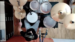 Michael JacksonScream  Drum Cover Simone Paciolla [upl. by Towny]