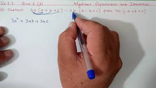 Ex83 Q5 cd Chapter8 Algebraic Expressions and Identities  Ncert Maths Class 8  Cbse [upl. by Rebah]