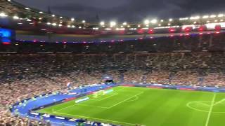 FRANCE PAYSBAS AMBIANCE DE FOLIE AU STADE DE FRANCE [upl. by Radek]