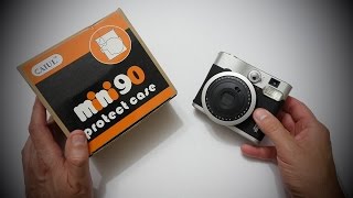 Fujifilm Instax Mini 90 Protect Case [upl. by Onileva]