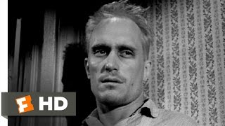 To Kill a Mockingbird 1010 Movie CLIP  Scout Meets Boo Radley 1962 HD [upl. by Enilhtak]