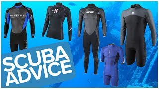 5 Of Our Favourite Snorkelling Wetsuits [upl. by Elinad]