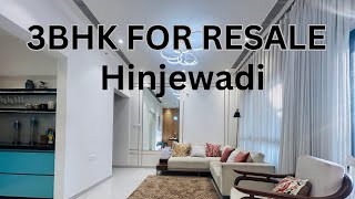 3bhk Resale flat in Joyville Sensorium Hinjewadi Pune [upl. by Benilda]