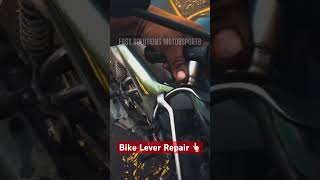 Bike  Scooter Lever Repair Easily With Easy Solutions Motorsports 😀 easysolutionsmotorsports [upl. by Lebasy]