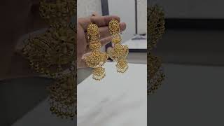 New earrings design2024 fashion trend dailyshorts daily [upl. by Hluchy]