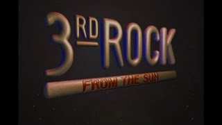 3rd Rock From the Sun Season 1 Opening and Closing Credits and Theme Song [upl. by Oruntha355]