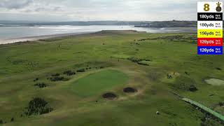 Royal North Devon Golf Club  118 The Greens [upl. by Fawcett347]