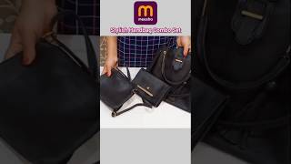 Stylish Handbag Combo Set 😍  shorts meesho fashion ytshorts trending bag viral handbags [upl. by Stich693]