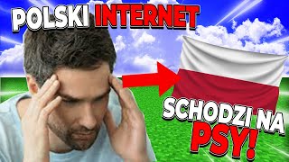 POLSKI INTERNET TO DNO [upl. by Ahsiekal]