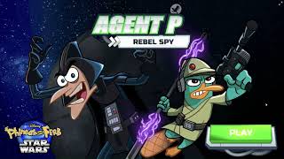 Phineas and Ferb  Agent P Rebel Spy [upl. by Eladnyl]