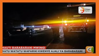 Watu watatu wafariki kwenye ajali ya Barabarani Mwingi [upl. by Isnam649]