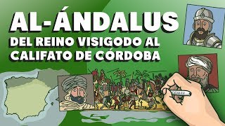 AlÁndalus del Reino Visigodo al Califato de Córdoba [upl. by Suiradal967]