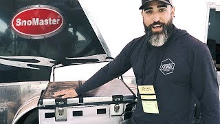 SnoMaster Travel Freezer  Overland Expo West 2018 [upl. by Schaefer36]