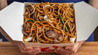 Chinese Takeout Lo Mein Secrets Revealed [upl. by Eelir]