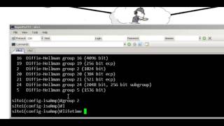 IPsec  2 IPsec Site to Site Main Mode Esp Tunnel PSK Crypto MAP [upl. by Yllut]