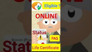 Life Certificate Online for Pensioners Questions amp Answers [upl. by Ahsrats]