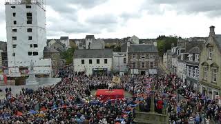 Selkirk Common Riding Castings 2018 [upl. by Dnamron312]