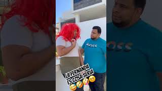 Puros locos agarras fernanda humor bromas comedia mexico usa mexico [upl. by Maon248]