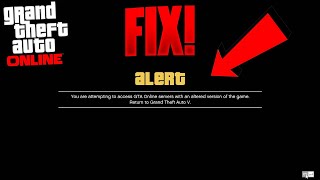 How to play GTA5 Online after installing mods  StepbyStep Tutorial 2024 [upl. by Einwahs498]