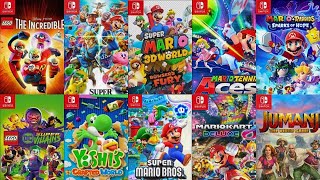 Top 28 Best 2 PLAYER SWITCH Games  Best COUCH COOP Nintendo Switch Games SUMMARY 2024 [upl. by Egedan595]