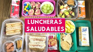 5 IDEAS de Lunch nutritivos y fáciles  Cocina de Addy [upl. by Jahn]