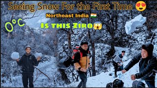 Trekking to Tale Valley Ep1  Ziro  Hitch hiking  1st Experience In Snow  Northeast India 🇮🇳 [upl. by Azeria192]