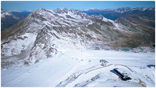 Skiopening Sölden  Rettenbachgletscher 2022 [upl. by Bate]