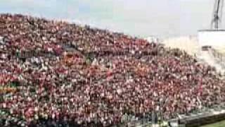 LE PILOU PILOU Toulon Perpignan le 170410 stade vélodrome [upl. by Anialed154]