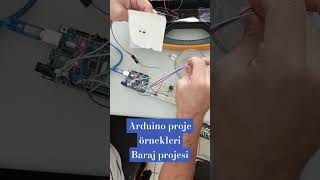 arduino proje örnekleri  baraj projesi Arduino [upl. by Jer]