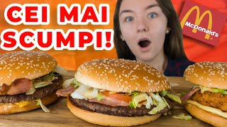 MCDONALDS REVIEW NOII BURGERI SCUMPI MERITA Big Tasty Chicken GuacamoleBaconChili Cheese [upl. by Velvet]