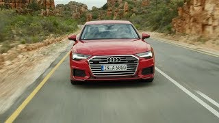 2019 Audi A6 Overview [upl. by Riggs969]