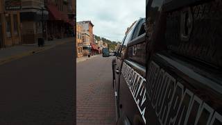 Driving through Deadwood South Dakota deadwood southdakota durpamax [upl. by Silvers907]