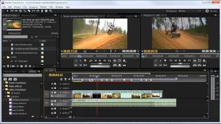 HOWTO Basic Video Editing Premiere CS5 [upl. by Novihc775]