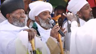 እረኛውን እገድለዋለሁ በጎችም ይበተናሉ ዘካ 137 የኔታ ሊቀ ሊቃውንት እዝራ ሐዲስLike likawint ezra hadis [upl. by Cirdec]