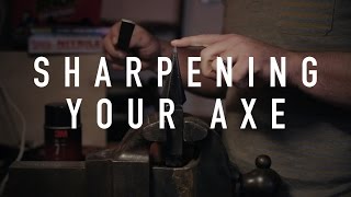 Sharpening Your AxeA Metaphor for life [upl. by Bautista]