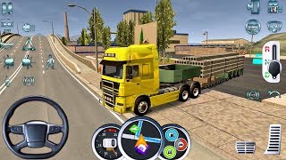 Euro Truck Driver 2018 26  New Truck Game Android gameplay [upl. by Nicolle105]