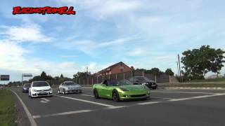 Corvette vs Golf 6 R Mannheim Tuning Treffen 2015 [upl. by Valonia]