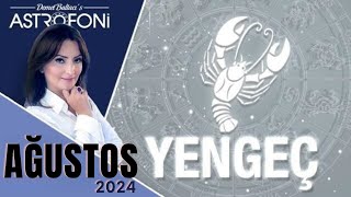 Yengeç Burcu Ağustos 2024 Aylık Burç Yorumları Astrolog Demet Baltacı ile Astroloji haber burçlar [upl. by Ikcaj353]