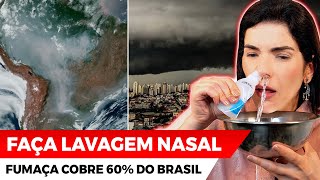 Faça Isso no seu Nariz para não ficar doente com essa Fumaça [upl. by Susan857]