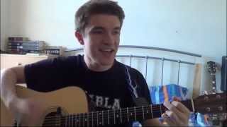 Heres to Us  Halestorm acoustic cover by Ben Kelly [upl. by Cyrillus]