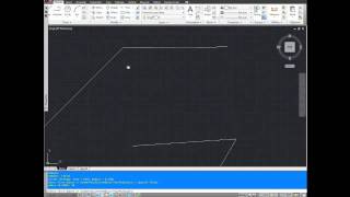 AutoCAD Tutorial How to use the Fillet Command [upl. by Nitsreik]