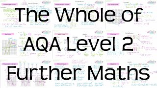 The Whole of AQA Level 2 Further Maths  Revision for GCSE [upl. by Stanislaus]